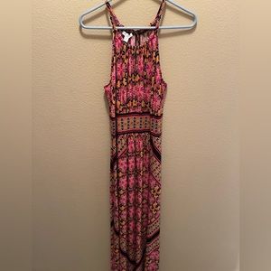chinese dress ladies London Fog Maxi Dress – Cisele Clothing main image 0